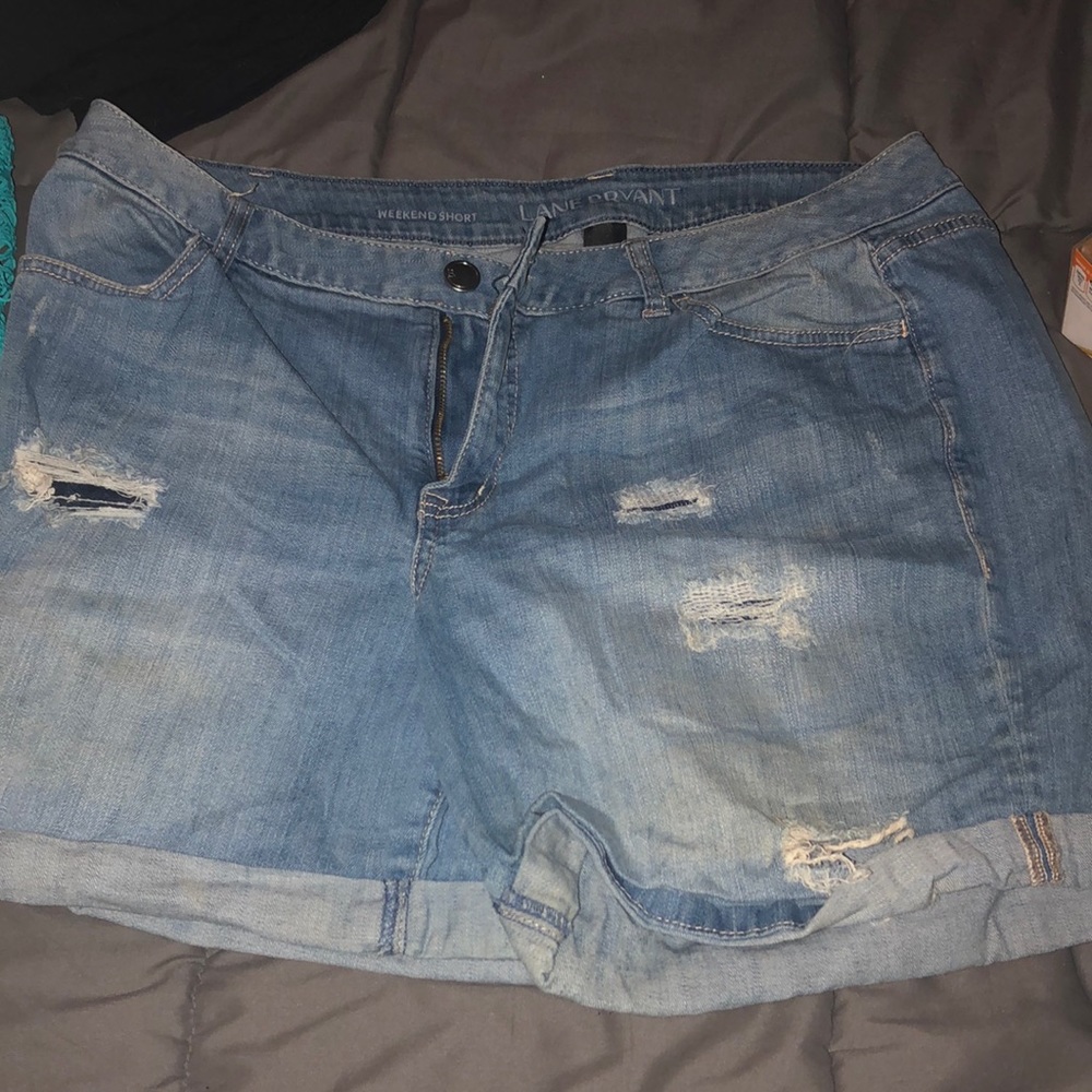 Lane Bryant short 18